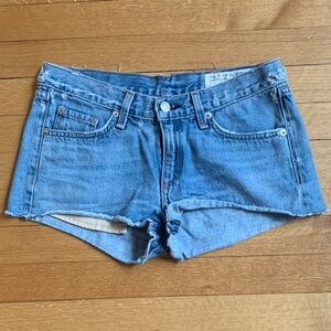 rag & bone Store Exclusive Denim Shorts 25